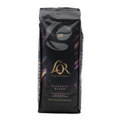 L'Or professional espresso riche bonen 1 kg.
