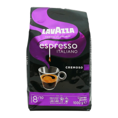 Lavazza espresso italiano cremoso bonen 1 kg.