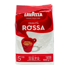 Lavazza qualita rossa bonen 1 kg.