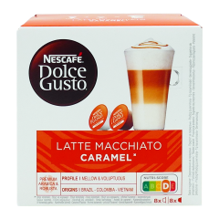 Dolce Gusto caramel macchiato 146 gr.