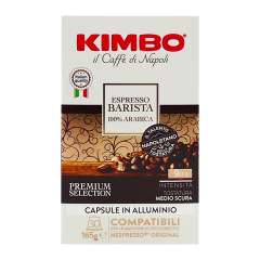 Kimbo espresso barista 100% arabica NCC 30 alu cups (014441)