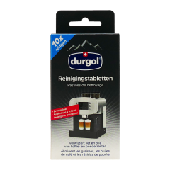 Durgol® Swiss reinigingstabletten 10 x 1,6 gr.