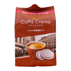 Tchibo caffe crema 36 pads