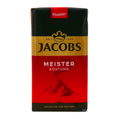 Jacobs meisterrostung 500 gr.
