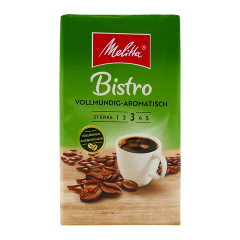 Melitta bistro vollmundig 500 gr.