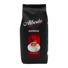 Alberto espresso bonen 1 kg.