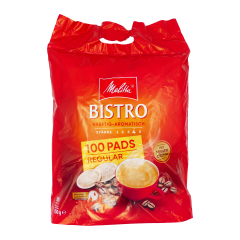 Melitta megazak bistro regular 100 pads