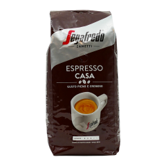 Segafredo espresso casa bonen 1 kg.