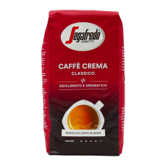 Segafredo caffe crema classico bonen 1 kg.