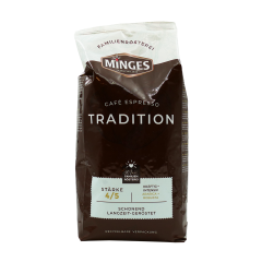 Minges espresso tradition bonen 1 kg.