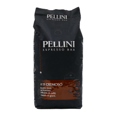 Pellini Nr. 9 cremoso bonen 1 kg.