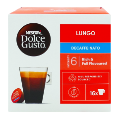 Dolce Gusto lungo decaffeinato 112 gr.