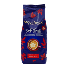 Mövenpick crema schümli bonen 1 kg.