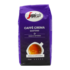 Segafredo caffe crema gustoso bonen 1 kg.