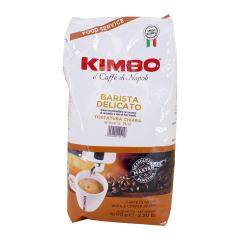 Kimbo barista delicato bonen 1 kg.