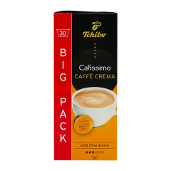 Tchibo cafissimo caffè crema mild 30 cups