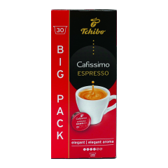 Tchibo cafissimo espresso elegant 30 cups