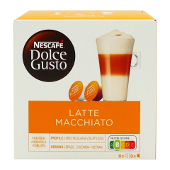 Dolce Gusto latte macchiato 183 gr.