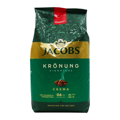 Jacobs kronung crema bonen 1 kg.