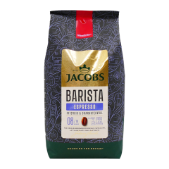 Jacobs barista espresso bonen 1 kg.