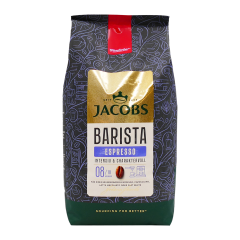 Jacobs barista espresso bonen 1 kg.