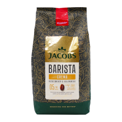 Jacobs barista crema bonen 1 kg.