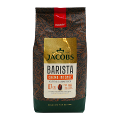 Jacobs barista crema intens bonen 1 kg.