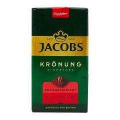 Jacobs kronung entkoffeiniert 500 gr.