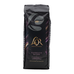 L'Or professional espresso riche bonen 1 kg.