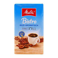 Melitta bistro mild 500 gr.