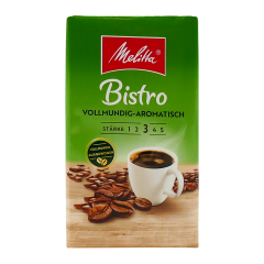 Melitta bistro vollmundig 500 gr.