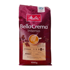 Melitta bellacrema intenso bonen 1 kg.