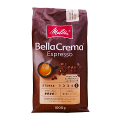 Melitta bellacrema espresso bonen 1 kg.