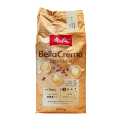 Melitta bellacrema speciale bonen 1 kg.
