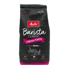 Melitta barista crema forte bonen 1 kg.