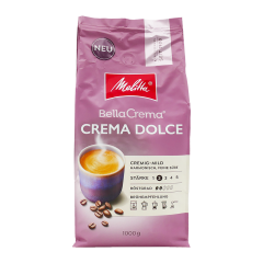 Melitta bellacrema crema dolce bonen 1 kg.
