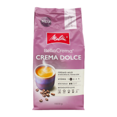 Melitta bellacrema crema dolce bonen 1 kg.