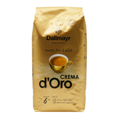 Dallmayr crema d,oro bonen 1 kg.