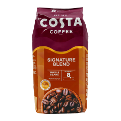 Costa coffee signature blend medium roast bonen 1 kg.