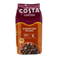 Costa coffee signature blend medium roast bonen 1 kg.