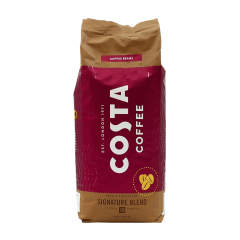Costa coffee signature blend dark roast bonen 1 kg.