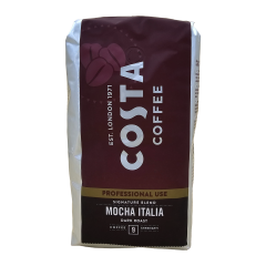 Costa coffee prof. mocha italia dark roast bonen 1 kg.