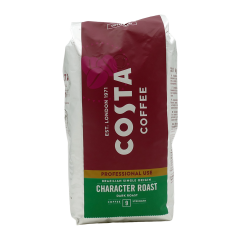 Costa coffee prof. character roast crema gold dark roast bonen 1 kg.