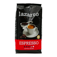 Lazarro espresso bonen 1 kg.