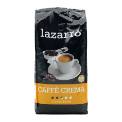 Lazarro caffe crema bonen 1 kg.