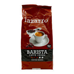 Lazarro barista caffe crema bonen 1 kg.
