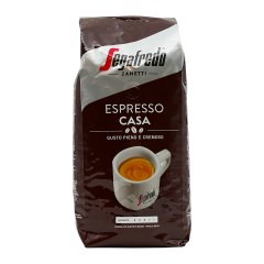 Segafredo espresso casa bonen 1 kg.