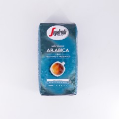 Segafredo selezione arabica bonen 1 kg.