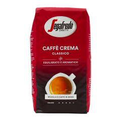 Segafredo caffe crema classico bonen 1 kg.