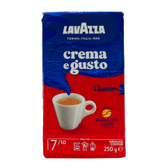 Lavazza crema é gusto 250 gr.